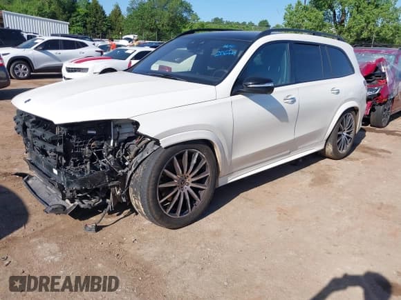 ✅ 2024 Mercedes-Benz GLS 450 • VIN: 4JGFF5KE7RB112158 • Lot: 42230959. Listed on IAAI with 52,515 mi. Free auction sales archive from the USA and detailed vehicle history report at DreamBid. Image 19.