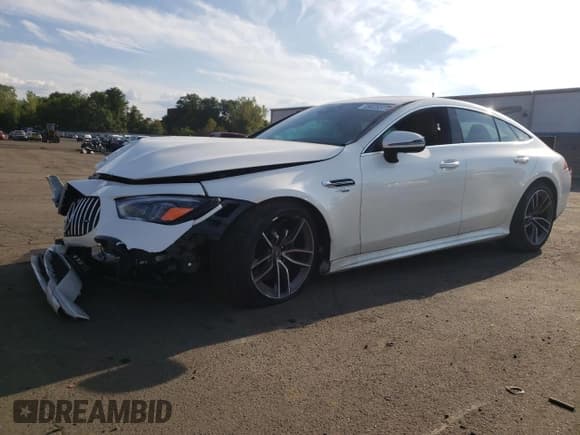 ✅ 2022 Mercedes-Benz AMG GT 43 • VIN: W1K7X5KB7NA045904 • Lot: 80255775. Wystawiony na Copart z przebiegiem Nie podano. Bezpłatny archiwum sprzedaży aukcyjnych z USA i szczegółowy raport historii pojazdu na DreamBid. Zdjęcie 1.