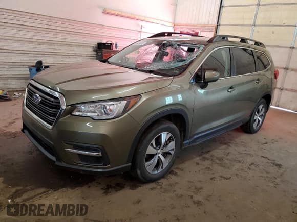 ✅ 2022 Subaru Ascent Premium • VIN: 4S4WMAED2N3456728 • Lot: 81645675. Listed on Copart with 60,640 mi. Free auction sales archive from the USA and detailed vehicle history report at DreamBid. Image 1.