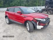 ✅ 2019 Land Rover Range Rover Evoque SE • VIN: SALVP2RXXKH349662 • Lot: 42400254. Listed on IAAI with 102,487 mi. Free auction sales archive from the USA and detailed vehicle history report at DreamBid. Image 1.