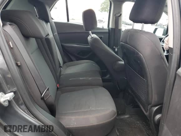 2020 Chevrolet Trax LS with VIN 3GNCJKSB6LL165828, listed as a Copart auction lot 81853005 with 110,741 mi miles and Salvage title. Bid and sale history available at DreamBid. Image 11.