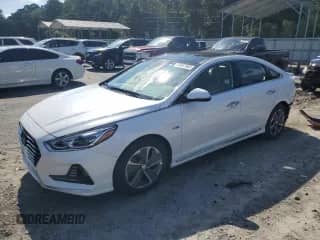 ✅ 2019 Hyundai Sonata Limited • VIN: KMHE34L30KA092357 • Lot: 68507665. Listed on Copart with 55,886 mi. Free auction sales archive from the USA and detailed vehicle history report at DreamBid. Image 1.