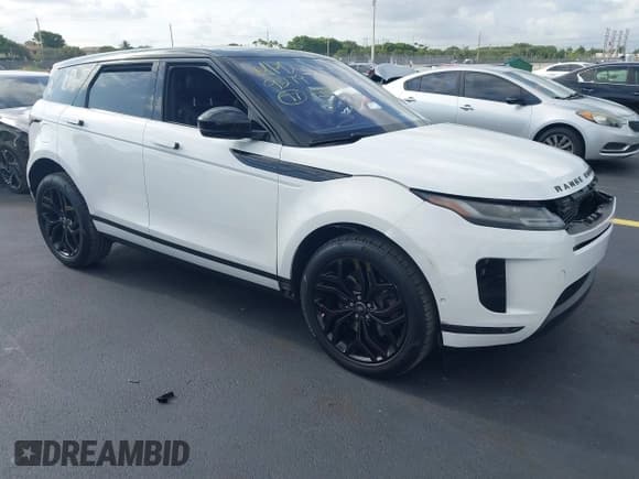 ✅ 2020 Land Rover Range Rover Evoque SE • VIN: SALZP2FX6LH019279 • Lot: 42352602. Listed on IAAI with 71,433 mi. Free auction sales archive from the USA and detailed vehicle history report at DreamBid. Image 1.