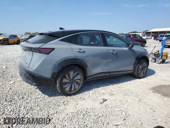 ✅ 2023 Nissan ARIYA Engage • VIN: JN1AF0BA8PM401858 • Lot: 80644515. Wystawiony na Copart z przebiegiem 22 962 mil. Bezpłatny archiwum sprzedaży aukcyjnych z USA i szczegółowy raport historii pojazdu na DreamBid. Zdjęcie 3.