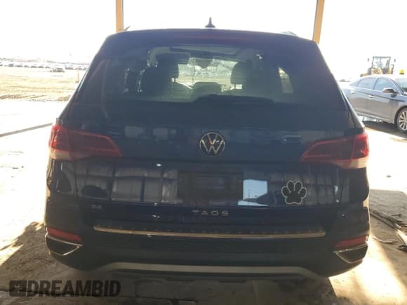 ✅ 2023 Volkswagen Taos SE • VIN: 3VVEX7B24PM322321 • Lot: 49267104. Listed on Copart with Not provided. Free auction sales archive from the USA and detailed vehicle history report at DreamBid. Image 6.