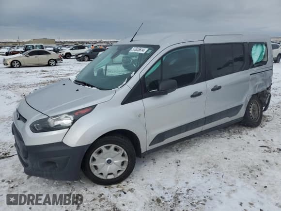 ✅ 2017 Ford Transit Connect XL • VIN: NM0GE9E76H1334045 • Лот: 47665785. Опубликован ранее на Copart с пробегом 62 176 миль. Бесплатный доступ к архиву аукционных продаж из США и подробный отчёт об истории автомобиля на DreamBid. Изображение 1.