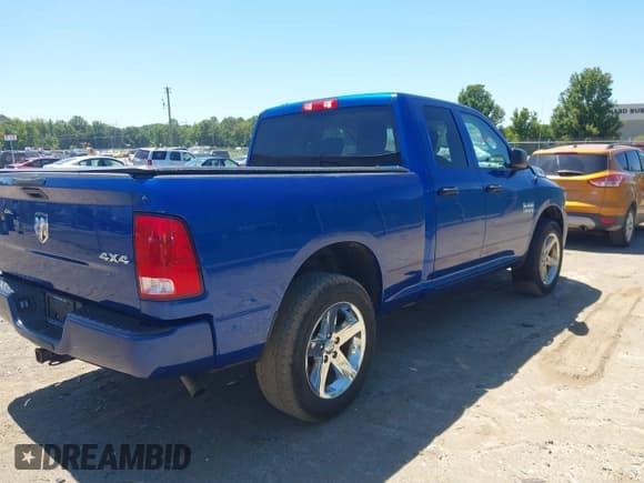 ✅ 2018 Ram 1500 Tradesman • VIN: 1C6RR7FG8JS124752 • Lot: 42716477. Listed on IAAI with 90,692 mi. Free auction sales archive from the USA and detailed vehicle history report at DreamBid. Image 4.