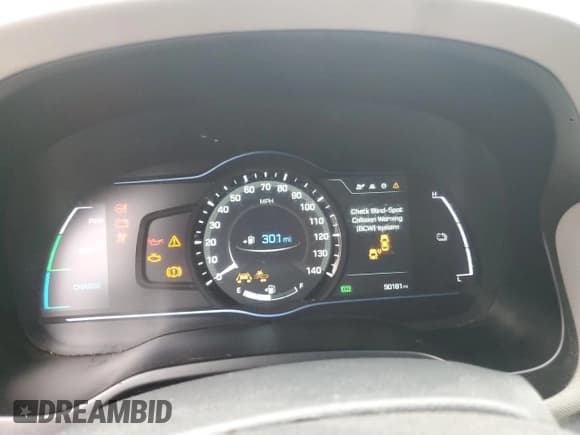 ✅ 2019 Hyundai Ioniq Limited • VIN: KMHC05LC7KU114844 • Lot: 53819245. Wystawiony na Copart z przebiegiem 90 181 mil. Bezpłatny archiwum sprzedaży aukcyjnych z USA i szczegółowy raport historii pojazdu na DreamBid. Zdjęcie 9.