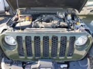 ✅ 2023 Jeep Gladiator Willys • VIN: 1C6HJTAG2PL504059 • Lot: 71720165. Wystawiony na Copart z przebiegiem 21 516 mil. Bezpłatny archiwum sprzedaży aukcyjnych z USA i szczegółowy raport historii pojazdu na DreamBid. Zdjęcie 12.