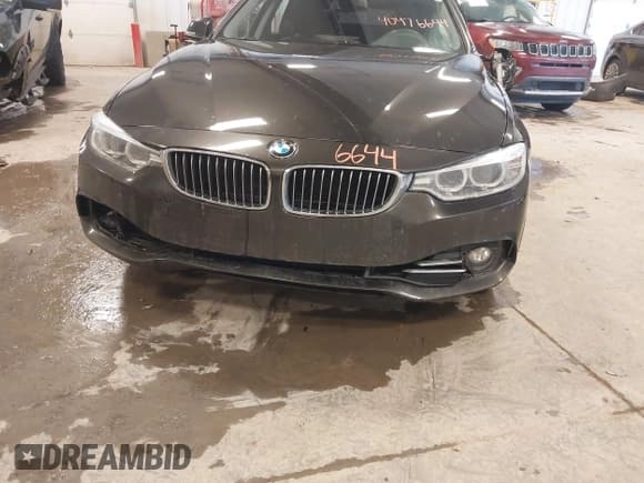✅ 2015 BMW 4 Series 435i xDrive • VIN: WBA4B3C54FGV48147 • Lot: 41310255. Listed on IAAI with 93,273 mi. Free auction sales archive from the USA and detailed vehicle history report at DreamBid. Image 6.