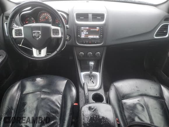 ✅ 2014 Dodge Avenger SXT • VIN: 1C3CDZCG8EN154078 • Lot: 90101865. Listed on Copart with 168,930 mi. Free auction sales archive from the USA and detailed vehicle history report at DreamBid. Image 8.