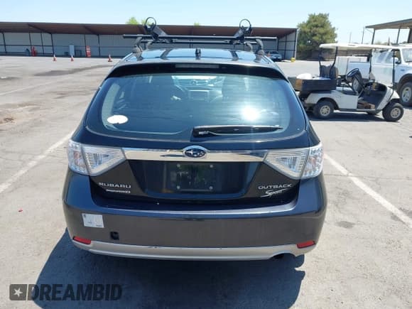 ✅ 2010 Subaru Impreza Outback Special Sports • VIN: JF1GH6D66AH819130 • Lot: 42597482. Listed on IAAI with 132,361 mi. Free auction sales archive from the USA and detailed vehicle history report at DreamBid. Image 17.