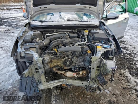 ✅ 2022 Subaru Outback Premium • VIN: 4S4BTACC0N3148422 • Lot: 95131285. Listed on Copart with 61,203 mi. Free auction sales archive from the USA and detailed vehicle history report at DreamBid. Image 12.