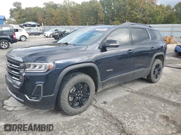 ✅ 2022 GMC Acadia AT4 • VIN: 1GKKNLLS0NZ160007 • Lot: 85208965. Listed on Copart with 97,177 mi. Free auction sales archive from the USA and detailed vehicle history report at DreamBid. Image 1.