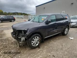 ✅ 2014 Dodge Durango Pursuit • VIN: 1C4RDJFG4EC511108 • Lot: 89549535. Wystawiony na Copart z przebiegiem Nie podano. Bezpłatny archiwum sprzedaży aukcyjnych z USA i szczegółowy raport historii pojazdu na DreamBid. Zdjęcie 1.