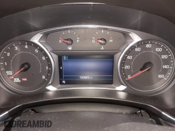 ✅ 2021 Chevrolet Equinox LT • VIN: 3GNAXTEVXMS162522 • Lot: 43596179. Listed on IAAI with 120,923 mi. Free auction sales archive from the USA and detailed vehicle history report at DreamBid. Image 7.