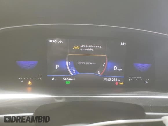 ✅ 2022 Volkswagen Tiguan SE R-Line Black • VIN: 3VV8B7AX8NM164930 • Lot: 50432715. Wystawiony na Copart z przebiegiem 54 646 mil. Bezpłatny archiwum sprzedaży aukcyjnych z USA i szczegółowy raport historii pojazdu na DreamBid. Zdjęcie 9.