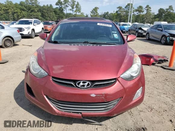 2013 Hyundai Elantra Limited с VIN 5NPDH4AE4DH413527, выставлен на аукционе Copart как лот 81646635 с пробегом 159 037 миль миль и Списание • Salvage title. История ставок и продаж доступна на DreamBid. Изображение 5.