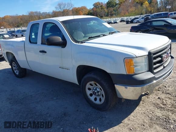 ✅ 2010 GMC Sierra 1500 Work Truck • VIN: 1GTSCTEX8AZ281579 • Лот: 43618946. Опубликован ранее на IAAI с пробегом 161 128 миль. Бесплатный доступ к архиву аукционных продаж из США и подробный отчёт об истории автомобиля на DreamBid. Изображение 1.