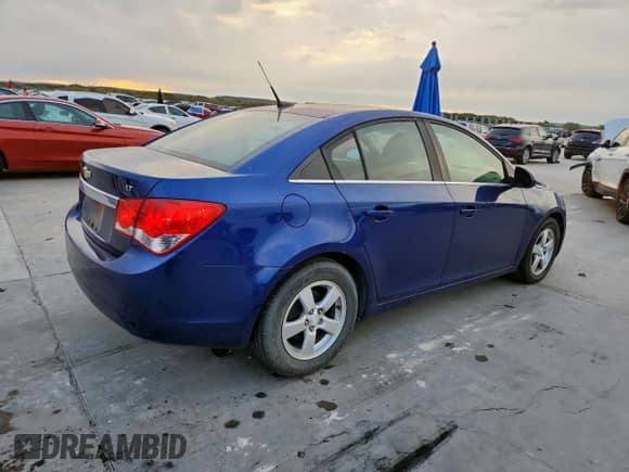 2013 Chevrolet Cruze 1LT с VIN 1G1PC5SB5D7180308, выставлен на аукционе Copart как лот 91118505 с пробегом 194 654 миль миль и Чистый • Clean title. История ставок и продаж доступна на DreamBid. Изображение 3.