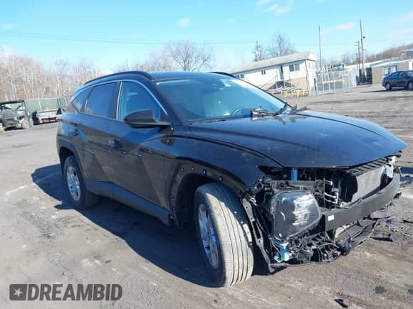 ✅ 2024 Hyundai Tucson SEL • VIN: 5NMJBCDE4RH294246 • Lot: 38467298. Listed on IAAI with 10,054 mi miles. Access the free auction sales archive from the USA and view a detailed vehicle history report at DreamBid. Image 1.