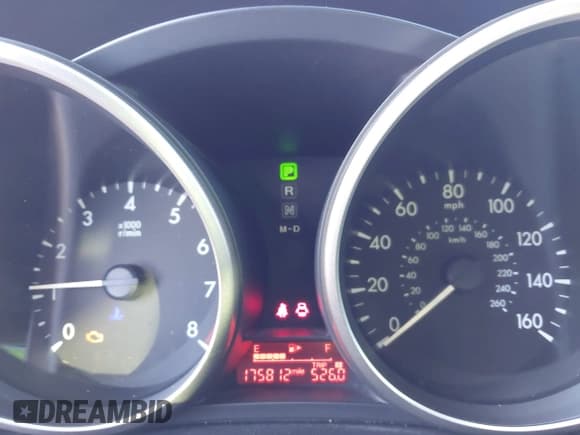 ✅ 2012 Mazda 5 Sport • VIN: JM1CW2BL9C0143161 • Лот: 43663744. Опубликован ранее на IAAI с пробегом 175 812 миль. Бесплатный доступ к архиву аукционных продаж из США и подробный отчёт об истории автомобиля на DreamBid. Изображение 7.