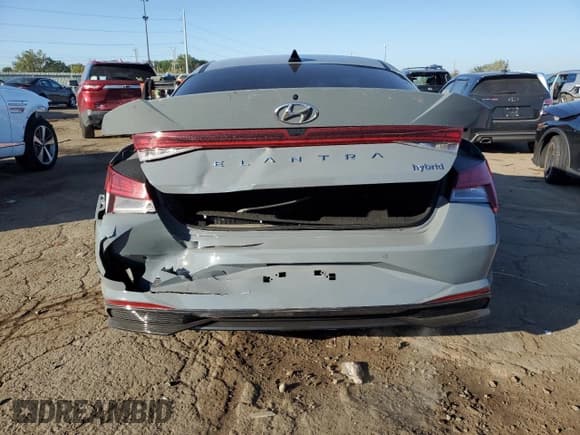 ✅ 2023 Hyundai Elantra Limited • VIN: KMHLN4AJ3PU034476 • Lot: 81863235. Listed on Copart with 46,311 mi. Free auction sales archive from the USA and detailed vehicle history report at DreamBid. Image 6.