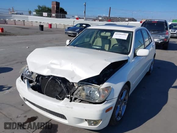 ✅ 2005 Lexus IS 300 • VIN: JTHBD192150100783 • Lot: 43291192. Listed on IAAI with 93,476 mi. Free auction sales archive from the USA and detailed vehicle history report at DreamBid. Image 6.