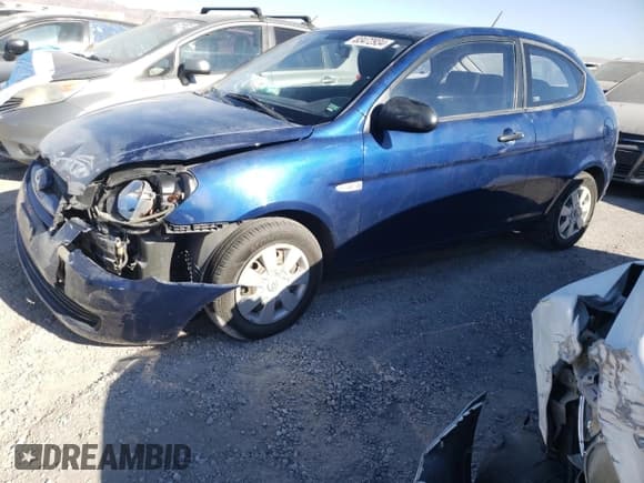 ✅ 2007 Hyundai Accent GS • VIN: KMHCM36C57U014883 • Лот: 83472934. Опубликован ранее на Copart с пробегом 91 623 миль. Бесплатный доступ к архиву аукционных продаж из США и подробный отчёт об истории автомобиля на DreamBid. Изображение 1.