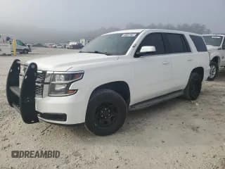 ✅ 2015 Chevrolet Tahoe Commercial • VIN: 1GNLC2EC3FR609906 • Lot: 91446275. Wystawiony na Copart z przebiegiem 145 807 mil. Bezpłatny archiwum sprzedaży aukcyjnych z USA i szczegółowy raport historii pojazdu na DreamBid. Zdjęcie 1.