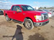 ✅ 2009 Ford F-150 STX • VIN: 1FTRX14889FA78822 • Lot: 43526264. Listed on IAAI with 180,155 mi. Free auction sales archive from the USA and detailed vehicle history report at DreamBid. Image 1.