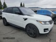 ✅ 2017 Land Rover Range Rover Sport • VIN: SALWR2FE7HA146019 • Lot: 55641295. Listed on Copart with 76,714 mi. Free auction sales archive from the USA and detailed vehicle history report at DreamBid. Image 4.