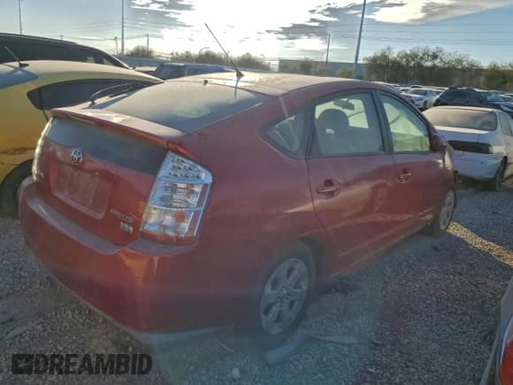 ✅ 2008 Toyota Prius • VIN: JTDKB20U787706273 • Lot: 84920835. Listed on Copart with 167,848 mi. Free auction sales archive from the USA and detailed vehicle history report at DreamBid. Image 3.