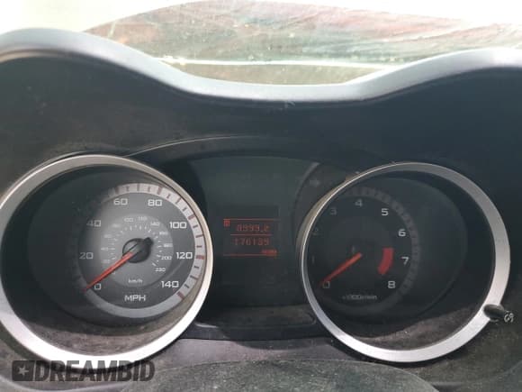 ✅ 2008 Mitsubishi Lancer GTS • VIN: JA3AU86U18U028118 • Lot: 84361875. Wystawiony na Copart z przebiegiem 176 139 mil. Bezpłatny archiwum sprzedaży aukcyjnych z USA i szczegółowy raport historii pojazdu na DreamBid. Zdjęcie 9.