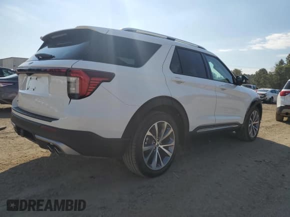 ✅ 2025 Ford Explorer • VIN: 1FMWK7HC0SGA49488 • Lot: 84375095. Wystawiony na Copart z przebiegiem 2 442 mil. Bezpłatny archiwum sprzedaży aukcyjnych z USA i szczegółowy raport historii pojazdu na DreamBid. Zdjęcie 3.