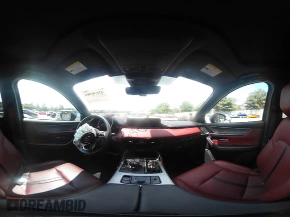 ✅ 2025 Mazda CX-70 S Premium • VIN: JM3KJDHC0S1103645 • Lot: 42696584. Listed on IAAI with 10,165 mi. Free auction sales archive from the USA and detailed vehicle history report at DreamBid. Image 23.