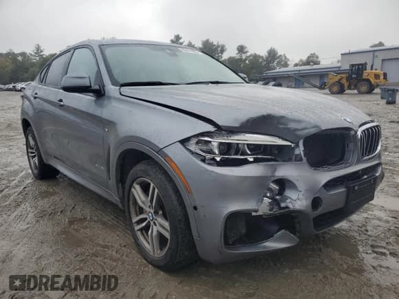 ✅ 2018 BMW X6 xDrive50i • VIN: 5UXKU6C50J0Z66503 • Lot: 86479685. Wystawiony na Copart z przebiegiem 110 887 mil. Bezpłatny archiwum sprzedaży aukcyjnych z USA i szczegółowy raport historii pojazdu na DreamBid. Zdjęcie 4.