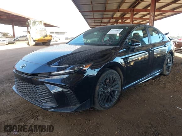 ✅ 2025 Toyota Camry LE • VIN: 4T1DAACK4SU523871 • Лот: 43476848. Опубликован ранее на IAAI с пробегом 9 562 миль. Бесплатный доступ к архиву аукционных продаж из США и подробный отчёт об истории автомобиля на DreamBid. Изображение 17.