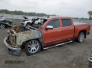 ✅ 2015 Chevrolet Silverado 1500 LTZ • VIN: 3GCUKSEC4FG239713 • Lot: 80187405. Listed on Copart with Not provided. Free auction sales archive from the USA and detailed vehicle history report at DreamBid. Image 1.