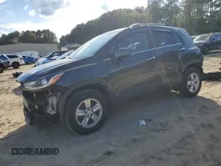 2018 Chevrolet Trax LT with VIN 3GNCJPSB6JL149462, listed as a Copart auction lot 84202485 with 92,443 mi miles and Salvage title. Bid and sale history available at DreamBid. Image 1.
