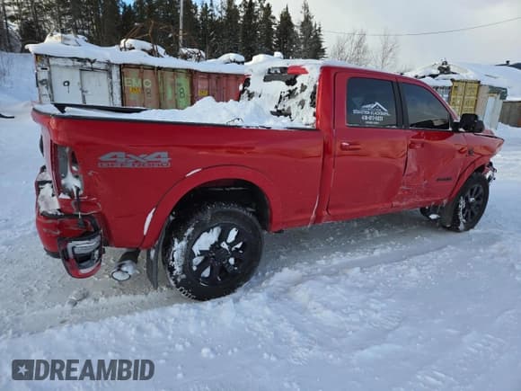 ✅ 2022 Ram 2500 Big Horn • VIN: 3C6UR5DL0NG431036 • Lot: 85461914. Wystawiony na Copart z przebiegiem 35 449 mil. Bezpłatny archiwum sprzedaży aukcyjnych z USA i szczegółowy raport historii pojazdu na DreamBid. Zdjęcie 3.