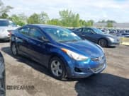 ✅ 2013 Hyundai Elantra Limited • VIN: KMHDH4AE3DU867995 • Lot: 43051546. Listed on IAAI with 113,195 mi. Free auction sales archive from the USA and detailed vehicle history report at DreamBid. Image 1.