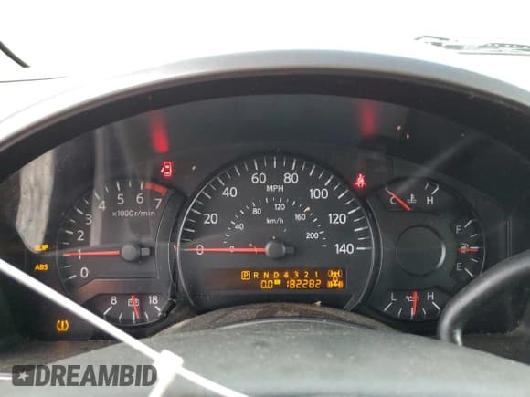 ✅ 2007 Nissan Titan XE • VIN: 1N6AA07B57N224738 • Lot: 54439995. Listed on Copart with 182,282 mi. Free auction sales archive from the USA and detailed vehicle history report at DreamBid. Image 9.