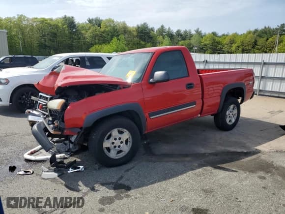 ✅ 2006 Chevrolet Silverado 1500 LT1 • VIN: 3GCEK14T86G158696 • Лот: 57025545. Опубликован ранее на Copart с пробегом 116 512 миль. Бесплатный доступ к архиву аукционных продаж из США и подробный отчёт об истории автомобиля на DreamBid. Изображение 1.