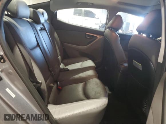 ✅ 2014 Hyundai Elantra Sport • VIN: KMHDH4AH0EU206436 • Lot: 86811555. Listed on Copart with 106,360 mi. Free auction sales archive from the USA and detailed vehicle history report at DreamBid. Image 10.