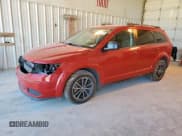 ✅ 2018 Dodge Journey SE • VIN: 3C4PDCABXJT513829 • Lot: 90300415. Listed on Copart with 83,472 mi. Free auction sales archive from the USA and detailed vehicle history report at DreamBid. Image 1.