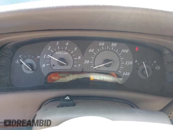 ✅ 2003 Buick Park Avenue Ultra • VIN: 1G4CU541834158421 • Lot: 42286959. Wystawiony na IAAI z przebiegiem 136 911 mil. Bezpłatny archiwum sprzedaży aukcyjnych z USA i szczegółowy raport historii pojazdu na DreamBid. Zdjęcie 7.