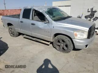 ✅ 2008 Dodge 1500 SLT • VIN: 1D7HA18N38J176543 • Лот: 73706624. Опубликован ранее на Copart с пробегом 155 706 миль. Бесплатный доступ к архиву аукционных продаж из США и подробный отчёт об истории автомобиля на DreamBid. Изображение 4.