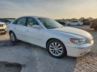 2007 Hyundai Azera SE с VIN KMHFC46F47A203140, выставлен на аукционе Copart как лот 62090625 с пробегом 65 407 миль миль и Списание • Salvage title. История ставок и продаж доступна на DreamBid. Изображение 4.