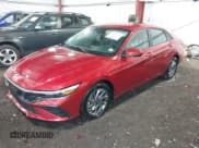 ✅ 2024 Hyundai Elantra SEL • VIN: KMHLM4DG6RU698759 • Lot: 41481310. Listed on IAAI with 9,739 mi. Free auction sales archive from the USA and detailed vehicle history report at DreamBid. Image 17.